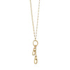 Monica Rich Kosann Jewelry - ’Design Your Own’ 18K Yellow Gold 2 Charm Stations Necklace | Manfredi Jewels