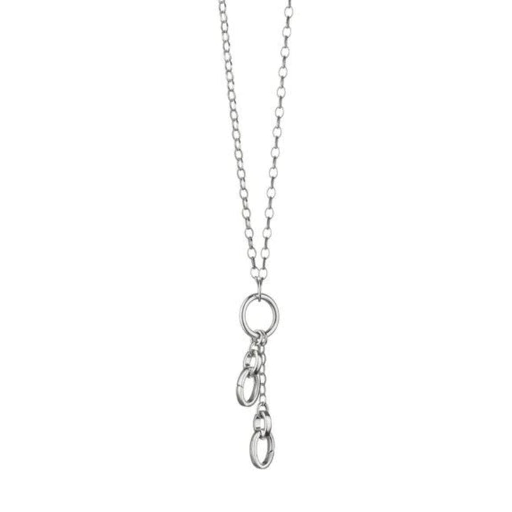 Monica Rich Kosann Jewelry - ’Design Your Own’ 22’’ Short Charm Chain 2 Charm Stations Necklace | Manfredi Jewels