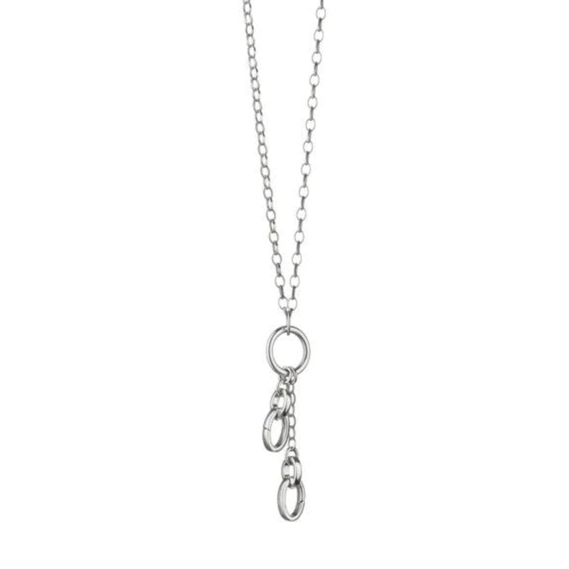 Monica Rich Kosann Jewelry - ’Design Your Own’ 22’’ Short Charm Chain 2 Charm Stations Necklace | Manfredi Jewels