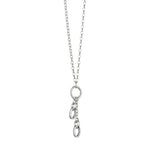 Monica Rich Kosann Jewelry - ’Design Your Own’ 22’ Short Charm Chain 2 Stations Necklace | Manfredi Jewels