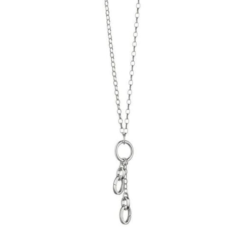 Monica Rich Kosann Jewelry - ’Design Your Own’ 22’ Short Charm Chain 2 Charm Stations Necklace | Manfredi Jewels