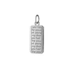 Monica Rich Kosann Jewelry - Dorothy Sterling Silver Medallion | Manfredi Jewels