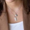 Monica Rich Kosann Jewelry - Dorothy Sterling Silver Medallion | Manfredi Jewels