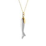 Monica Rich Kosann Jewelry - WHITE CERAMIC FISH CHARM | Manfredi Jewels