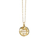 Monica Rich Kosann Jewelry - ’My Earth’ 18K Yellow Gold & Diamond Charm Necklace | Manfredi Jewels