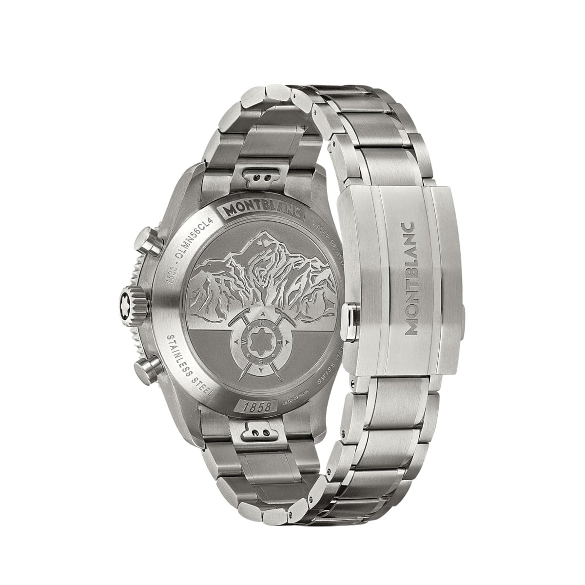 Montblanc New Watches - 1858 - AUTOMATIC CHRONOGRAPH OXYGEN THE 8000 | 130983 | Manfredi Jewels