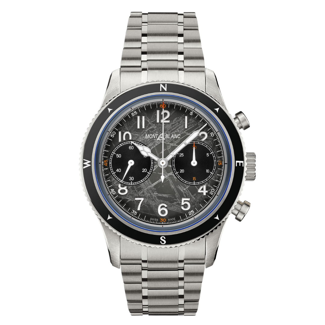 Montblanc New Watches - 1858 - AUTOMATIC CHRONOGRAPH OXYGEN THE 8000 | 130983 | Manfredi Jewels