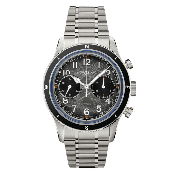 Montblanc New Watches - 1858 - AUTOMATIC CHRONOGRAPH OXYGEN THE 8000 | 130983 | Manfredi Jewels