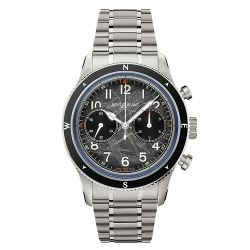Montblanc New Watches - 1858 AUTOMATIC CHRONOGRAPH OXYGEN THE 8000 | 130983 Manfredi Jewels