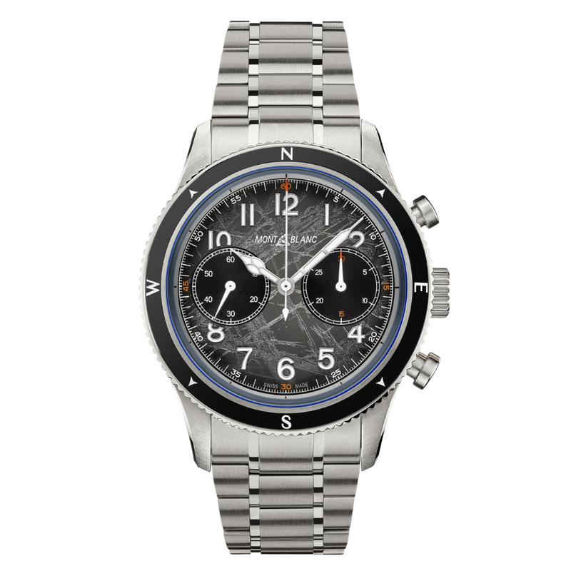 Montblanc New Watches - 1858 AUTOMATIC CHRONOGRAPH OXYGEN THE 8000 | 130983 Manfredi Jewels