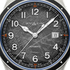 Montblanc New Watches - 1858 AUTOMATIC DATE OXYGEN THE 8000 | 130984 Manfredi Jewels