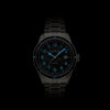 Montblanc New Watches - 1858 AUTOMATIC DATE OXYGEN THE 8000 | 130984 Manfredi Jewels
