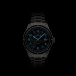 Montblanc New Watches - 1858 AUTOMATIC DATE OXYGEN THE 8000 | 130984 Manfredi Jewels