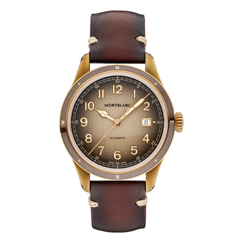 Montblanc New Watches - 1858 AUTOMATIC DATE OXYGEN | Manfredi Jewels
