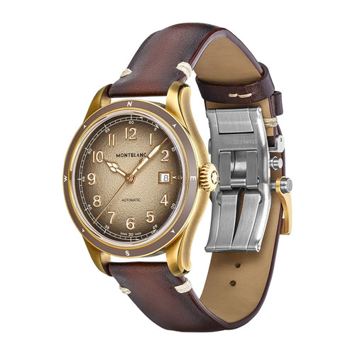 Montblanc New Watches - 1858 AUTOMATIC DATE OXYGEN | Manfredi Jewels