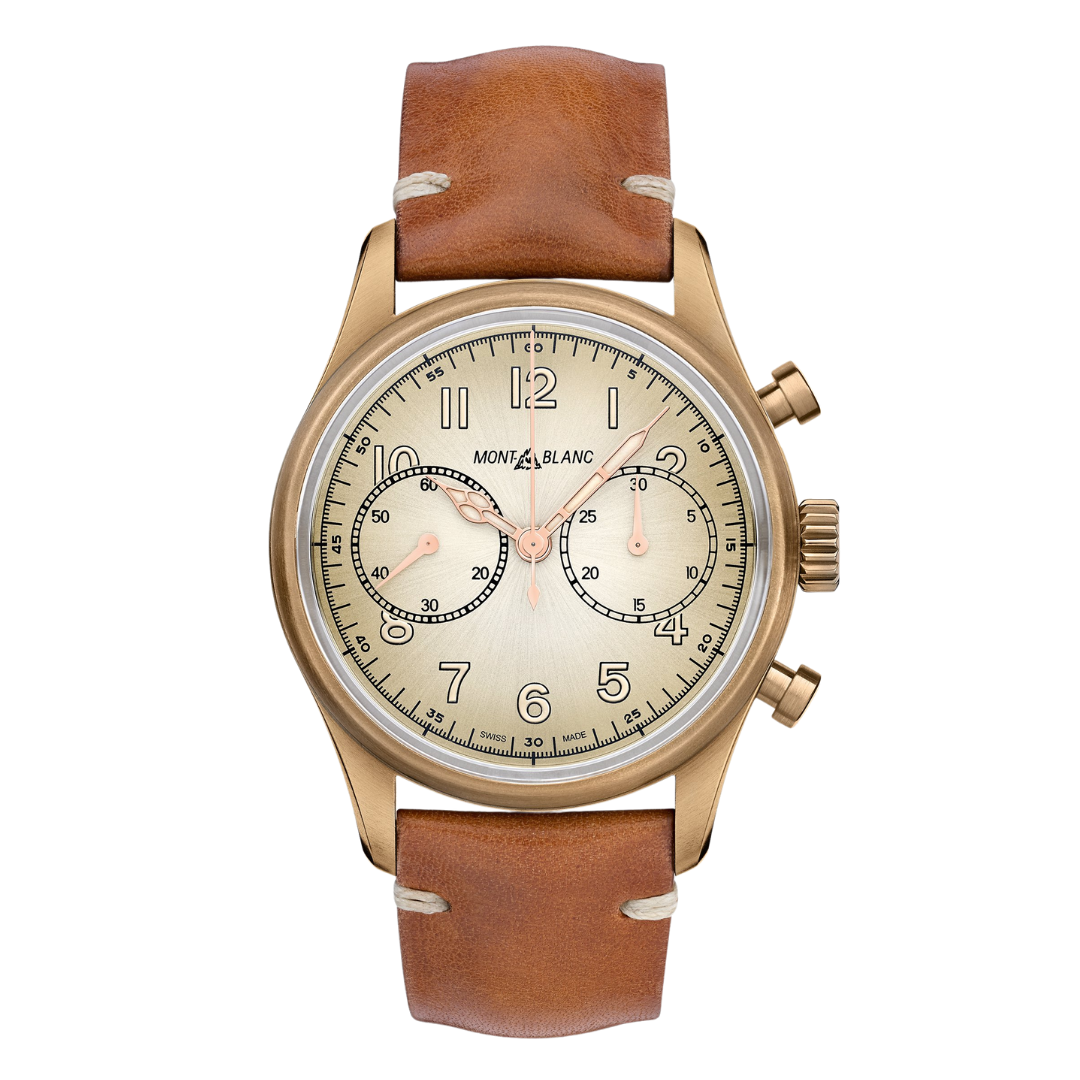 Montblanc Watches - 1858 - CHRONOGRAPH | 118223 | Manfredi Jewels