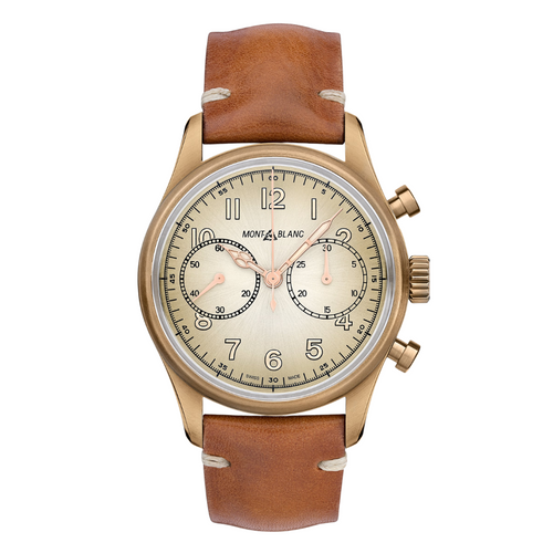 Montblanc Watches - 1858 CHRONOGRAPH | 118223 Manfredi Jewels