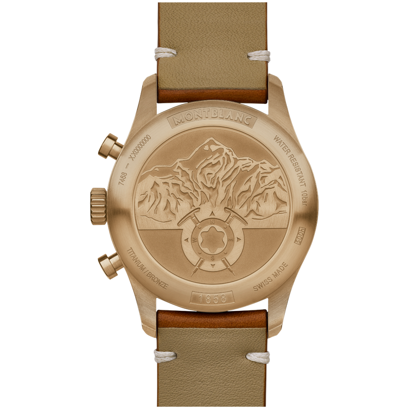Montblanc Watches - 1858 - CHRONOGRAPH 118223 | Manfredi Jewels