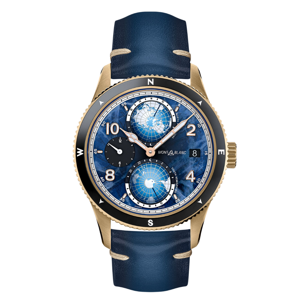 Montblanc 1858 - Geosphere Oxygen Limited Edition | 129415 - New 