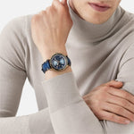 Montblanc New Watches - 1858 GEOSPHERE OXYGEN LIMITED EDITION | 129415 Manfredi Jewels