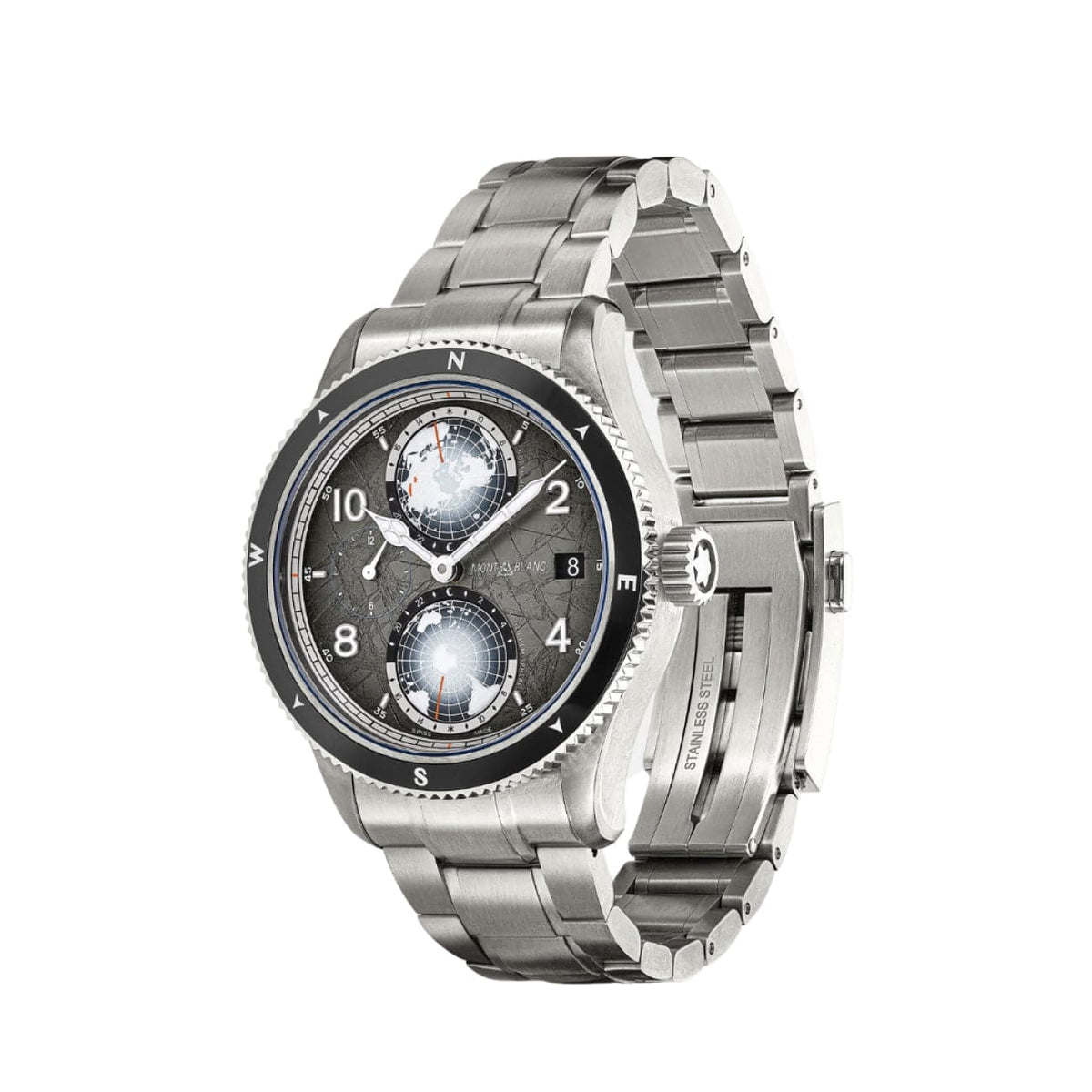 Montblanc New Watches - 1858 - GEOSPHERE OXYGEN THE 8000 | 130982 | Manfredi Jewels