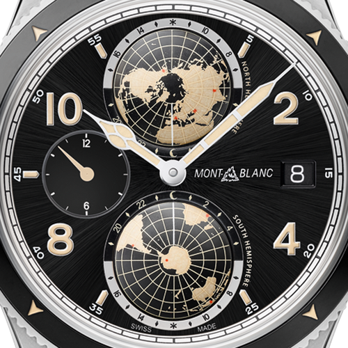 Montblanc Watches - 1858 GEOSPHERE | 117837 Manfredi Jewels