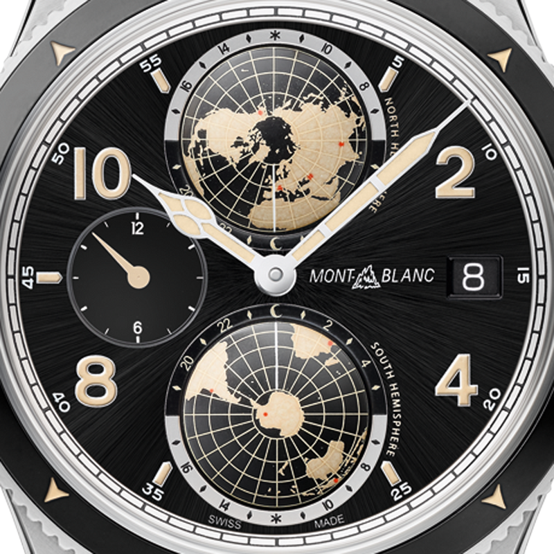 Montblanc Watches - 1858 GEOSPHERE | 117837 Manfredi Jewels