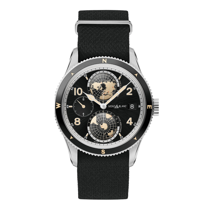Montblanc Watches - 1858 - GEOSPHERE | 117837 | Manfredi Jewels