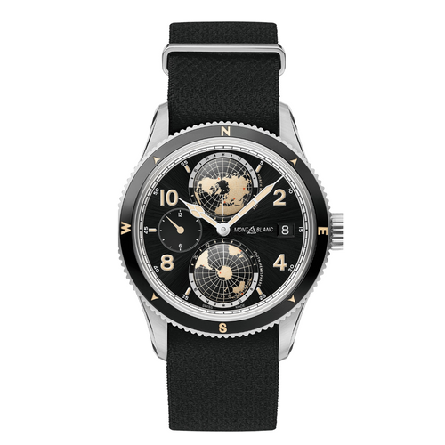 Montblanc Watches - 1858 GEOSPHERE | 117837 Manfredi Jewels