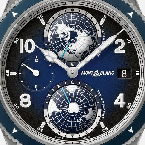 Montblanc Watches - 1858 GEOSPHERE | 125567 Manfredi Jewels