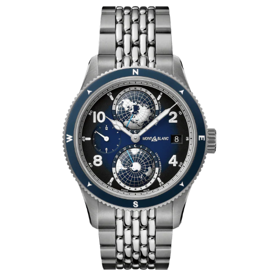 Montblanc Watches - 1858 - GEOSPHERE | 125567 | Manfredi Jewels