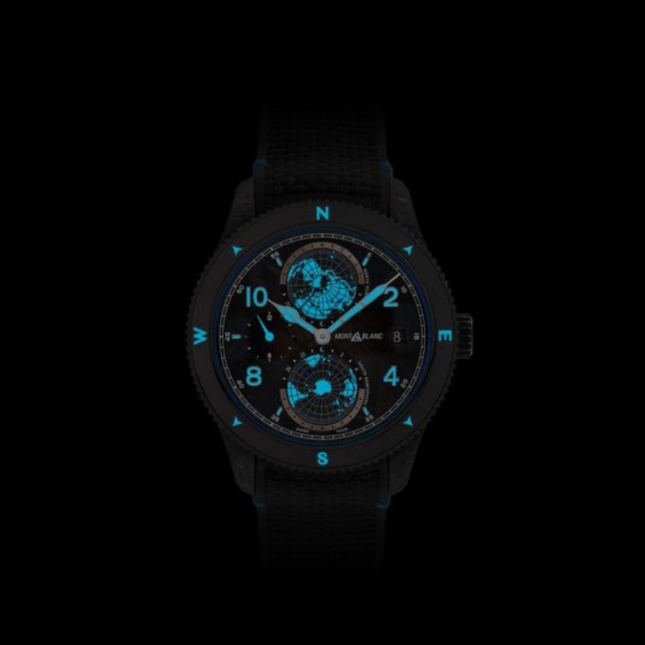 GORATORY SEXUAL INTERCORPSE ブルデス デスメタル Montblanc 1858 - Geosphere Carbo₂ Oxygen | 132300 - New Watches
