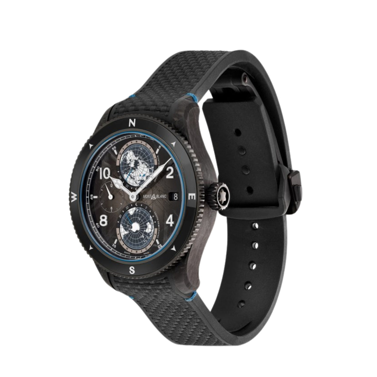 Montblanc 1858 - Geosphere Carbo₂ Oxygen | 132300 - New Watches