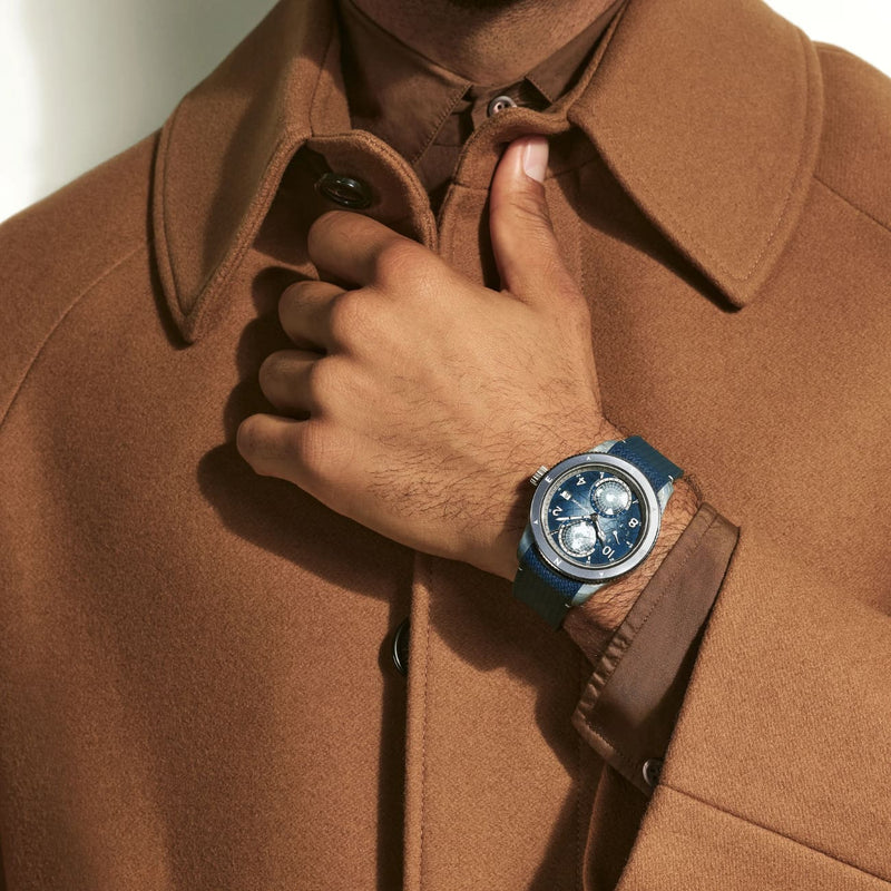 Montblanc New Watches - 1858 GEOSPHERE OXYGEN MOUNT VINSON | Manfredi Jewels