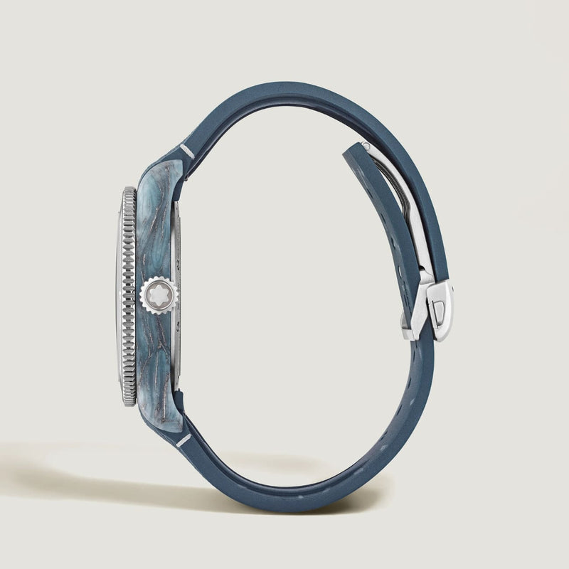 Montblanc New Watches - 1858 GEOSPHERE OXYGEN MOUNT VINSON | Manfredi Jewels