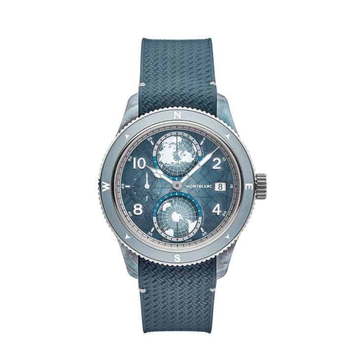 Montblanc New Watches - 1858 GEOSPHERE OXYGEN MOUNT VINSON | Manfredi Jewels