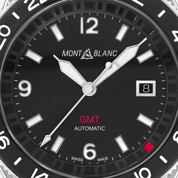 Montblanc - 1858 - GMT | 129766 | Manfredi Jewels