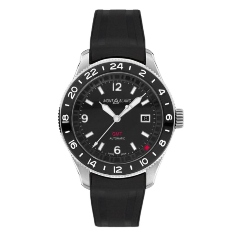 Montblanc - 1858 - GMT | 129766 | Manfredi Jewels