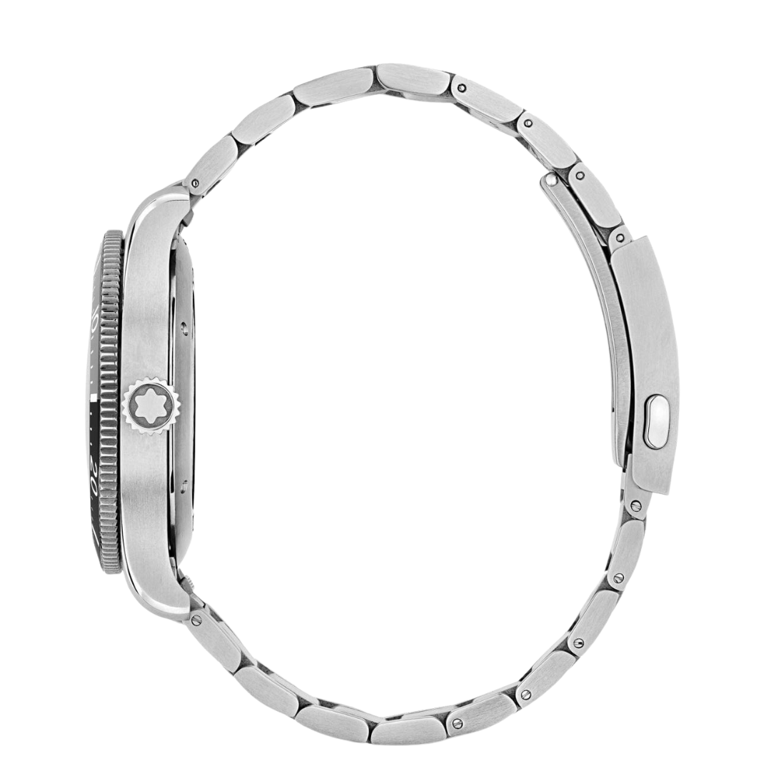 Montblanc New Watches - ICED SEA - 1858 AUTOMATIC DATE | 129371 | Manfredi Jewels