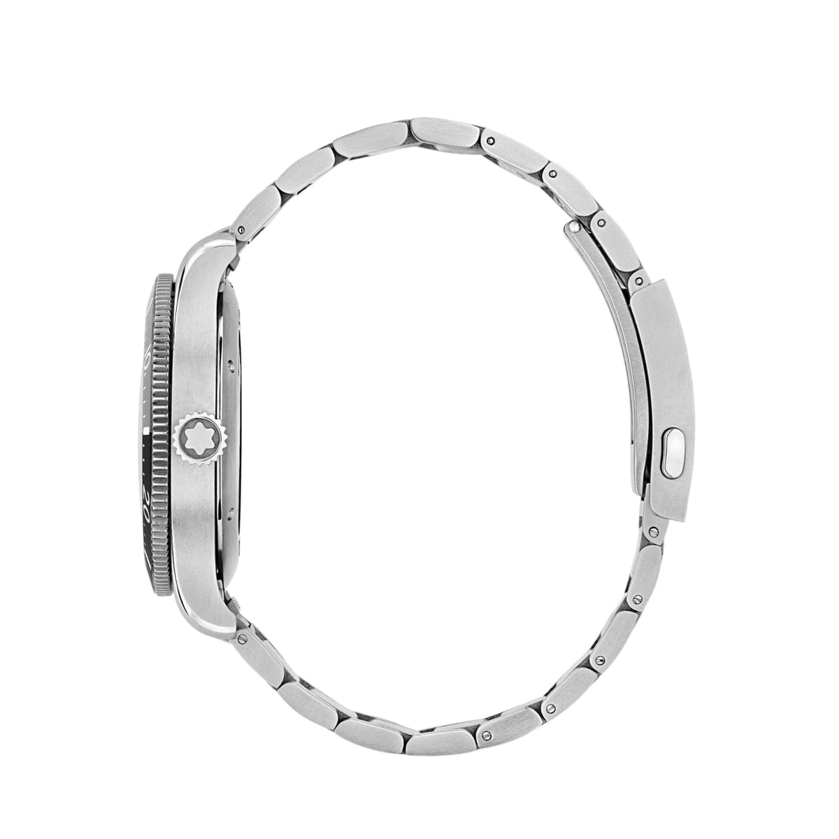 Montblanc New Watches - ICED SEA - 1858 AUTOMATIC DATE | 129373 | Manfredi Jewels