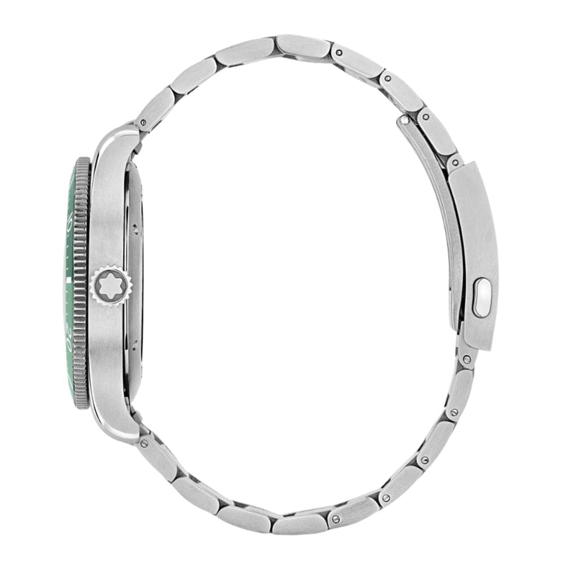 Montblanc Silver Woven Bracelet 101886 4017941297075 - Jewelry - Jomashop