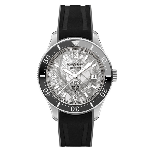 Montblanc New Watches - 1858 ICED SEA AUTOMATIC DATE | 130807 Manfredi Jewels