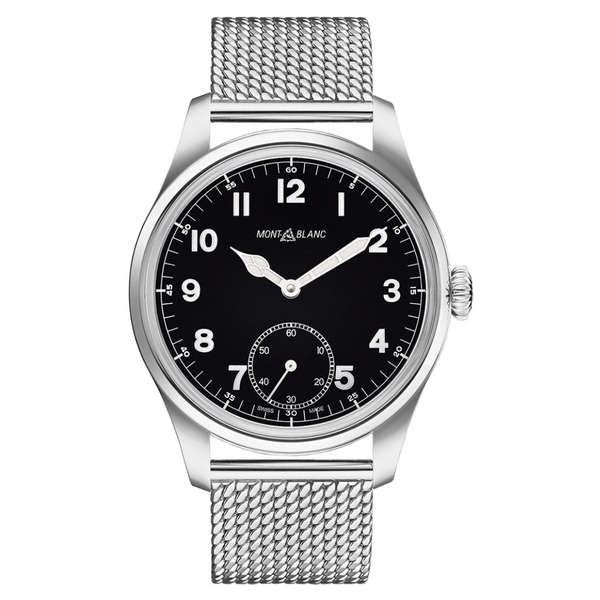 Montblanc - 1858 - SMALL SECONDS | 112639 | Manfredi Jewels