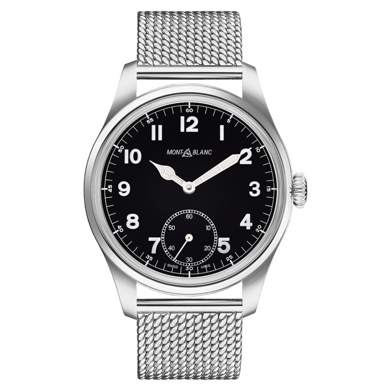 Montblanc 1858 - Small Seconds | 112639 - Manfredi Jewels Montblanc 1858 - Small Seconds | 112639 - Manfredi Jewels
