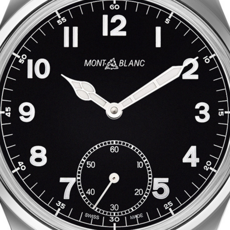 Montblanc - 1858 SMALL SECONDS | 112639 Manfredi Jewels
