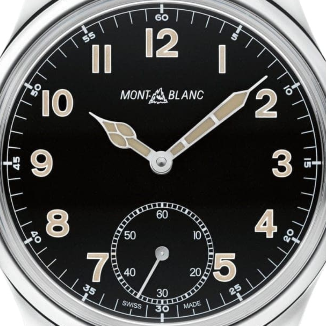 Montblanc - 1858 - SMALL SECONDS | 113860 | Manfredi Jewels