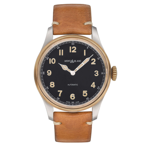 Montblanc Watches - 1858 TIMEWALKER | 116241 Manfredi Jewels