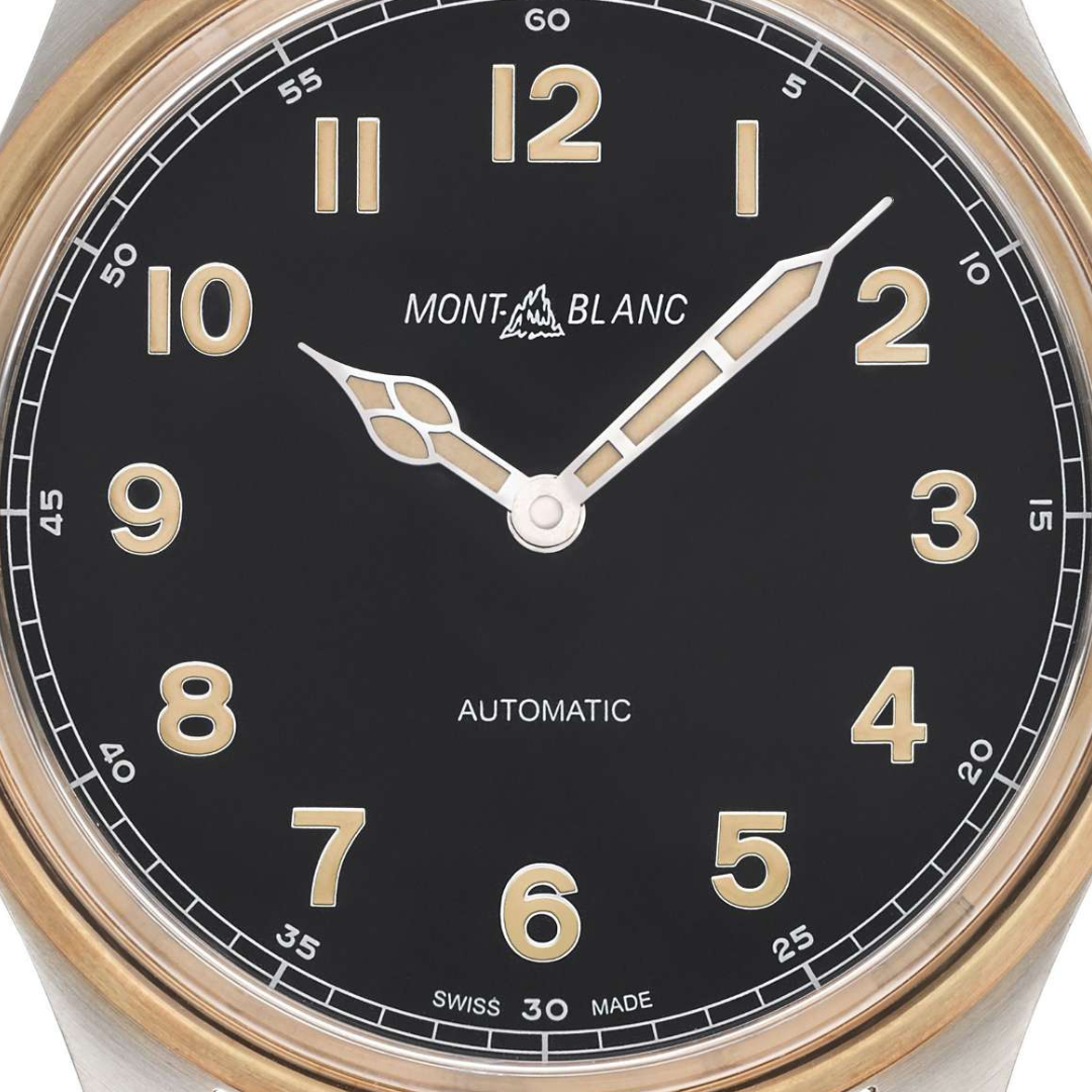 Montblanc 1858 Timewalker 116241 Watches Manfredi Jewels
