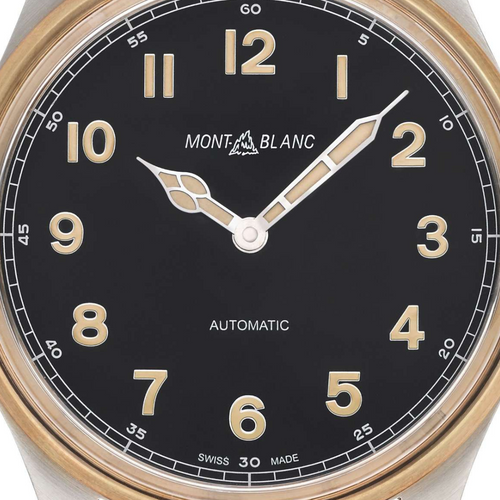 Montblanc Watches - 1858 TIMEWALKER | 116241 Manfredi Jewels