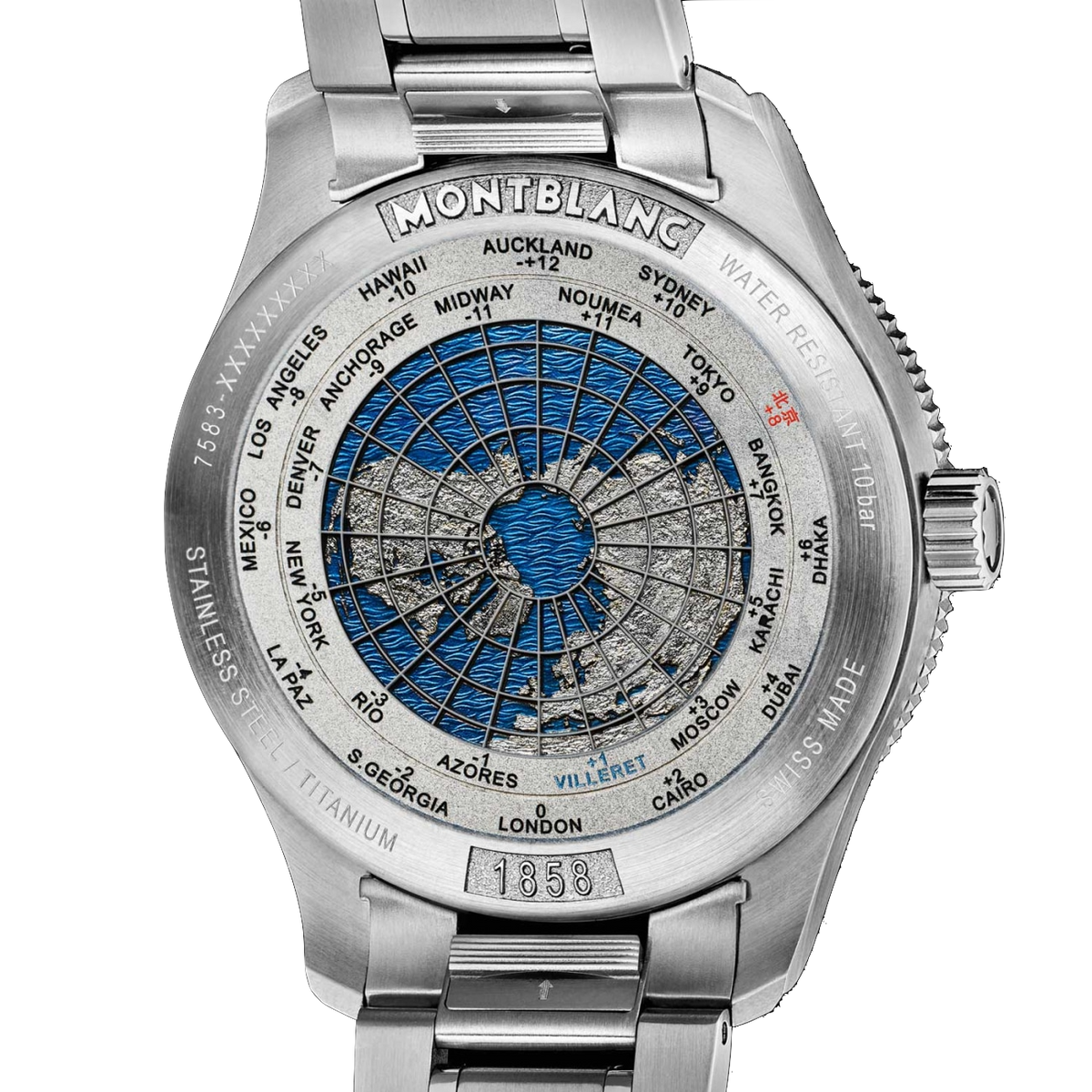 Montblanc New Watches - MONTBLANC 1858GMT | Manfredi Jewels